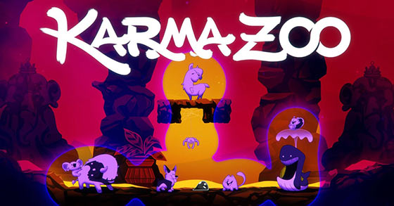 the joyful co-op platformer karmazoo is now available for pc and consoles