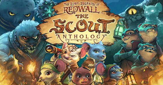 the lost legends of redwall the scout anthology is now coming to pc via steam on january 30th 2024