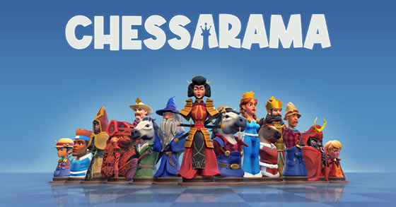 the relaxing minimalist puzzle game chessarama is coming to pc and xbox on december 5th 2023