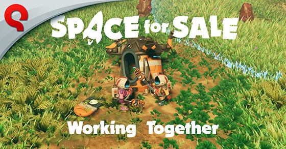 the sci-fi strategy sim space for sale has just released its co-op trailer