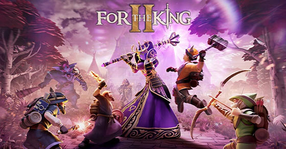 the turn-based roguelike tabletop rpg for the king 2 is now available for pc via steam