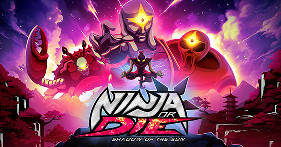 the ultra fast roguelit -ninja or die shadow of the sun is now available for the nintendo switch