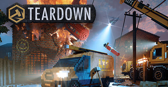  Teardown Is Coming To Consoles On November 15th TGG