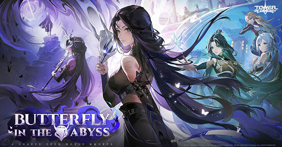 Tower of Fantasy releases a new area, new character, and new events in  Butterfly in the Abyss update