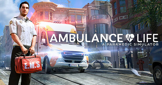 ambulance life a paramedic simulator is coming to pc and consoles in september next year 2024
