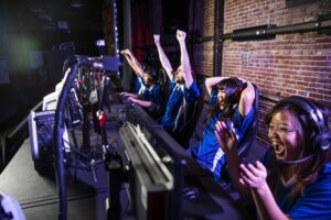 female esport players