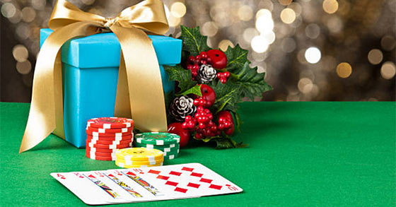here are three gambling stocks to benefit from holiday season splurges