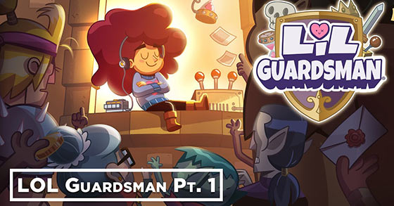 lil guardsman has just released its lol guardsman pt.1 video