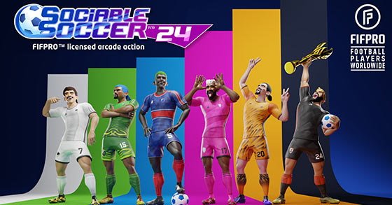sociable soccer 24 has just kicked-off its first ever open online tournament
