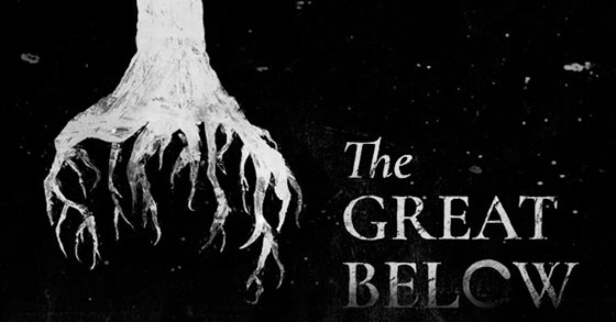 the avant garde indie horror game the great below is now available for pc via steam