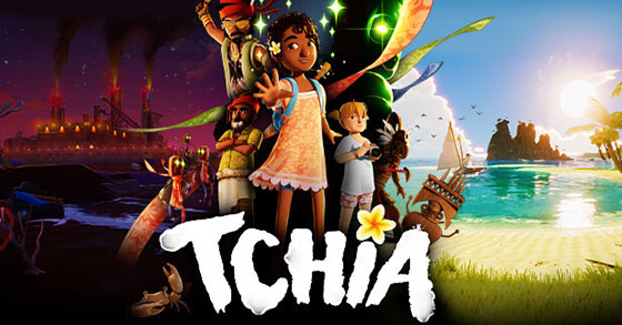 the beautiful open-world adventure game tchia is coming to steam in march next year 2024