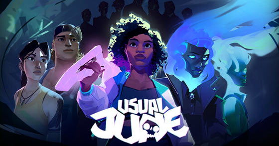 the beautiful third-person action adventure usual june is coming to pc via steam in 2025