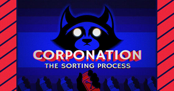 the dystopian work life sim corpoNation the sorting process is coming to pc via ssteam on february 22nd 2024
