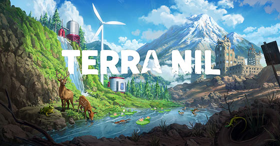 the ecological reverse city-builder terra nil is now available for the nintendo switch