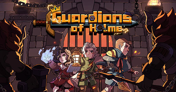 the full version of guardians of holme is coming to pc via steam on december 14th 2023