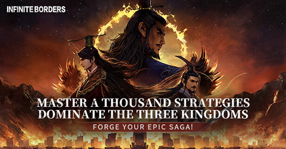 the highly-popular strategy game infinite borders is now available for pc and mobile devices