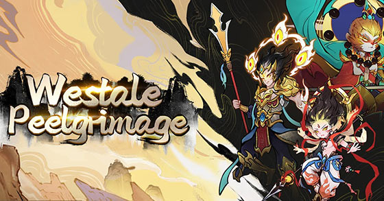 the ink-style bullet-hell game westale peelgrimage is now available for pc via steam