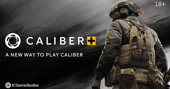 the online team-based tactical shooter caliber plus is now available for pc