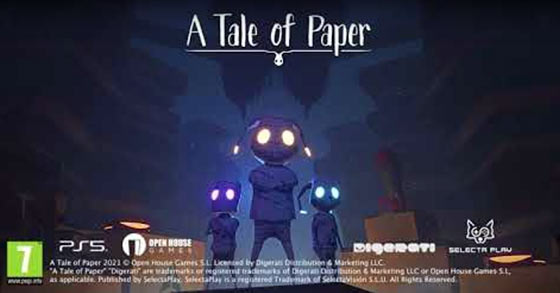 the origami-themed platformer a tale of paper is coming to the ps5 in q1 2024