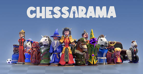 the relaxing minimalist puzzle game chessarama is now available for pc and xbox