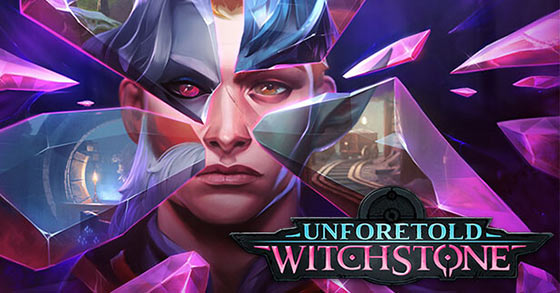 the sandbox crpg unforetold witchstone is coming to pc via steam ea on january 25th 2024