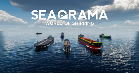 the shipping sim strategy game seaorama world of shipping is coming to pc on december 14th 2023