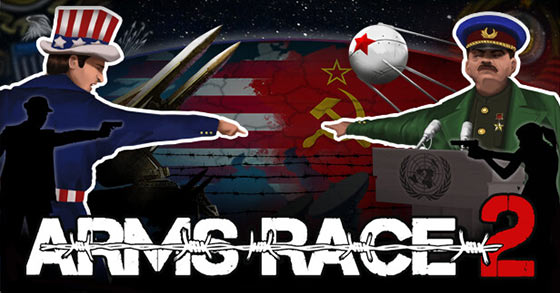 the turn-based strategy game arms race 2 is now available for pc