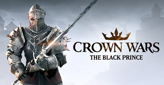 the turn-based tactics strategy game crown wars the black prince is coming to pc and consoles on march 7th 2024