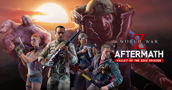 World War Z: Aftermath Announced For PS5 And Xbox Series X