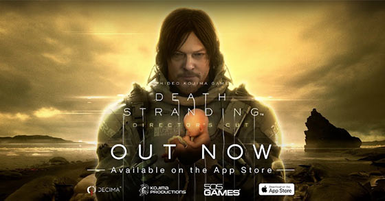 death stranding directors cut is now available on iphone 15 pro ipad and mac
