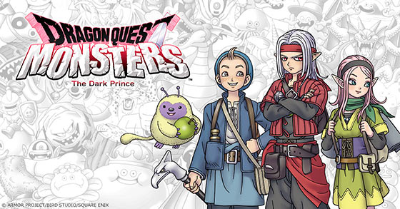 dragon quest monsters the dark prince has now sold more than one million units worldwide