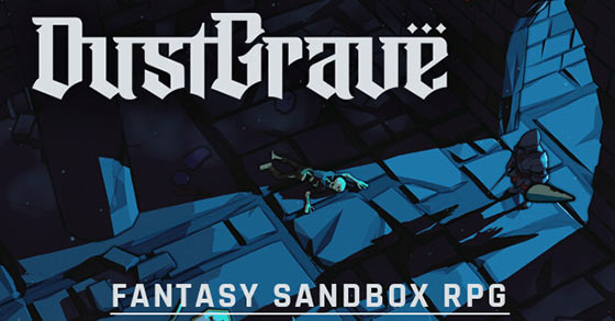 dustgrave is going to drop its playable demo via steam next fest on february 5th 2024