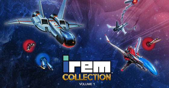 irem collection vol 1 is now available for the nintendo switch and ps5