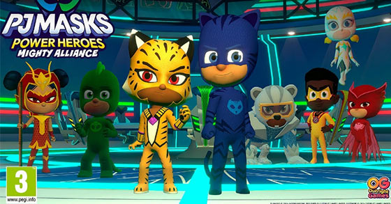 Pj Masks Power Heroes Ma Is Dropping On March 15th Tgg 