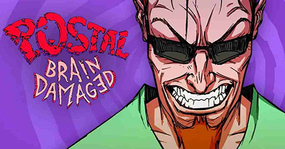 postal brain damaged is coming to the nintendo switch on february 2nd 2024