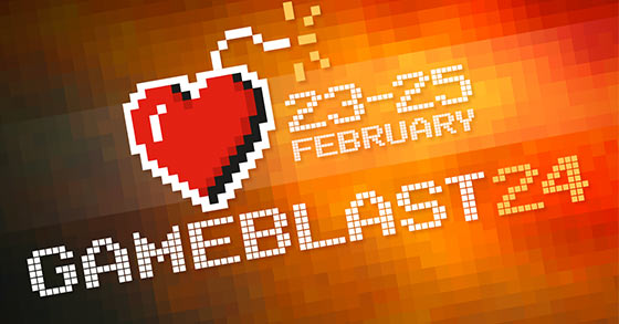 specialeffects gameblast24 charity weekend kicks-off on february 23rd 2024