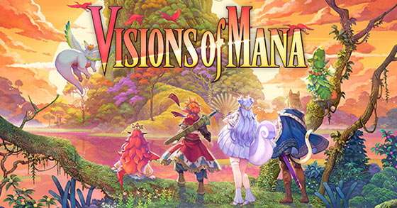 square enixs visions of mana is coming to pc and consoles this summer 2024