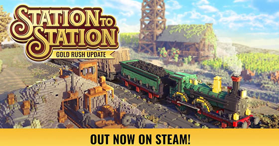 station to station has just released its gold rush update via steam