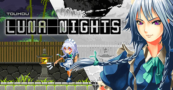 the 2d exploration heavy action game touhou luna nights is now available for the ps5 and ps4