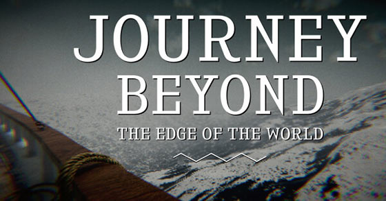 the atmospheric first person adventure journey beyond the edge of the world has just been announced for pc
