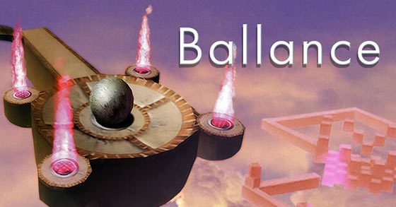 the ball rolling 3d puzzle platformer ballance is now available for pc