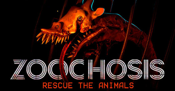 the bodycam horror simulation game zoochosis is coming to pc via steam in q2 2024