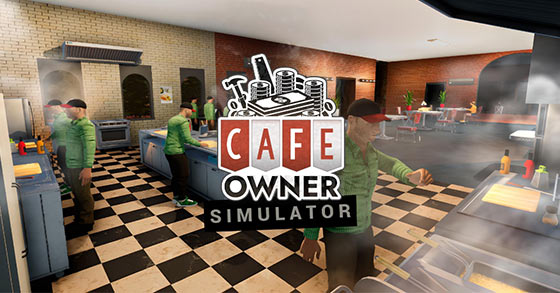 the cafe-themed sandbox sim cafe owner simulator is now available for playstation