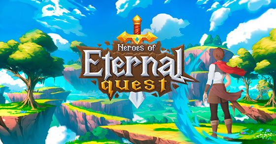 the colourful strategy rpg heroes of eternal quest is now available for pc via steam