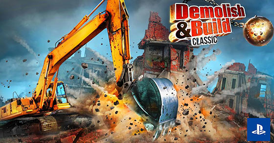 the construction and demolition sim demolish and build classic is now available for the ps5 and ps4