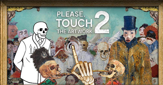 the cozy puzzler please touch the artwork 2 is coming to pc and mobile on february 19th 2024