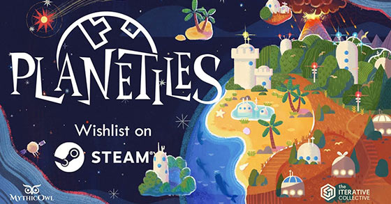 the cozy sci-fi strategy citybuilder planetiles has just dropped its new demo via steam