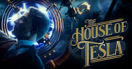 the exciting new adventure game the house of tesla is coming to pc via steam in late 2024