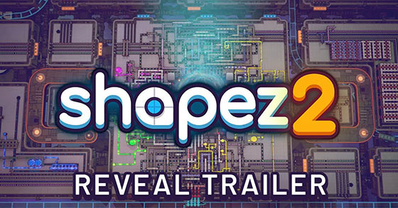 the factory-building automation game shapez 2 is dropping its demo via steam on january 25th 2024