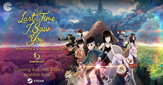 the hand-drawn narrative adventure last -time i saw you has just released its new gameplay trailer
